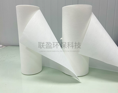 HEPA覆膜材料廠房凈化濾材